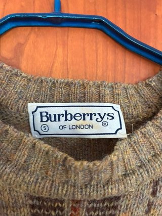 Jersey Burberry