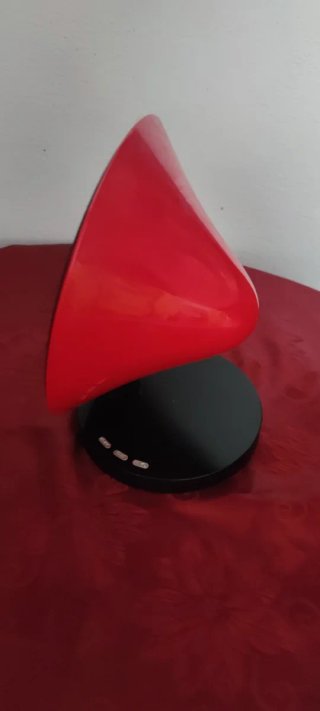 Altavoces Telefunken Negros y Rojos