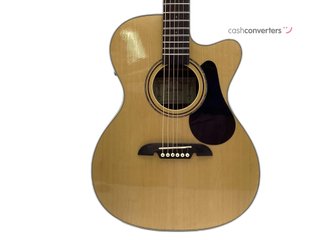 guitarra acustica alvarez rf26ce