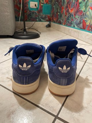 Adidas Campus Blu/Bianco