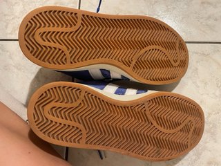 Adidas Campus Blu/Bianco