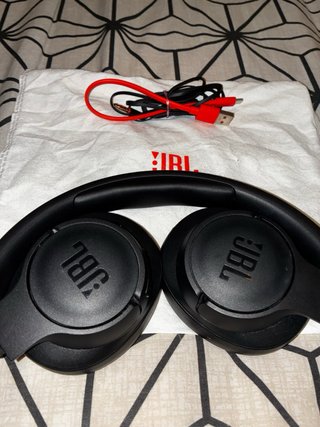 Audífonos JBL TUNE 720 Inalámbricos +Cables+ Funda