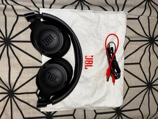 Audífonos JBL TUNE 720 Inalámbricos +Cables+ Funda
