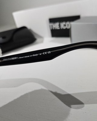Occhiali Ray-Ban Wayfarer Black Brown