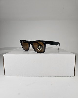 Occhiali Ray-Ban Wayfarer Black Brown