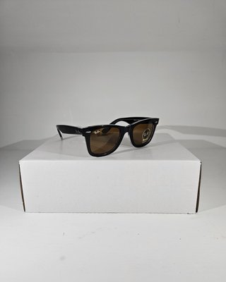 Occhiali Ray-Ban Wayfarer Black Brown