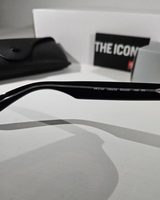 Occhiali Ray-Ban Wayfarer Black Brown