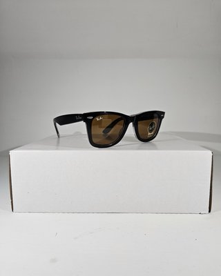 Occhiali Ray-Ban Wayfarer Black Brown