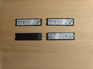 Lote 2 SSD M.2 SATA LITE-ON 128 Gb