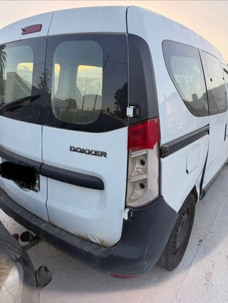 Despiece Dacia Dokker 1.5 dci (2018)