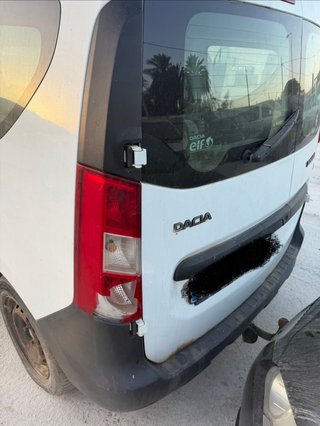 Despiece Dacia Dokker 1.5 dci (2018)