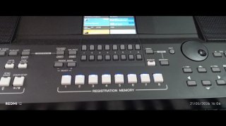 Teclado Yamaya psr sx 600