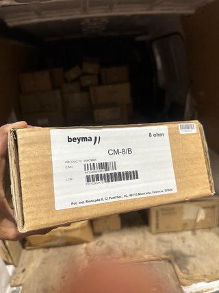 Altavoz Beyma CM-8/B 8 ohm