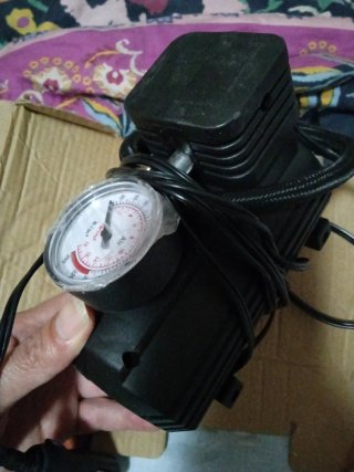 Enerfero Inflador Neumático Coche 12V
