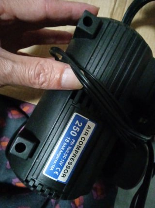 Enerfero Inflador Neumático Coche 12V