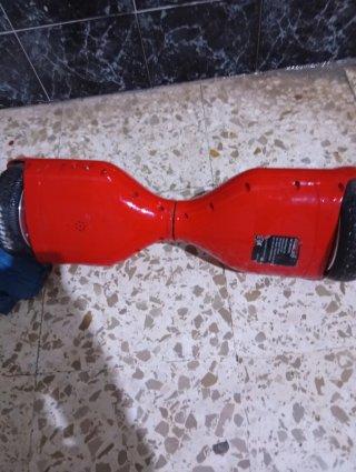 Hoverboard Rojo