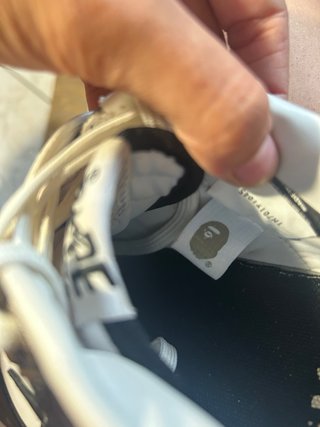 BAPE STA Scarpe Sneakers Uomo Donna