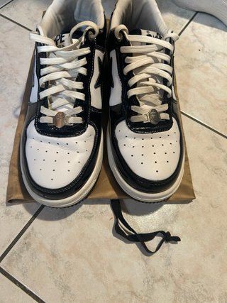 BAPE STA Scarpe Sneakers Uomo Donna