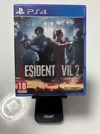 Resident Evil 2 PS4 (PlayStation 4)