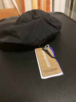 Gorra Patagonia Negra