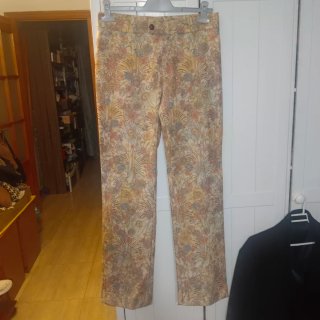 Pantalones estampados mujer