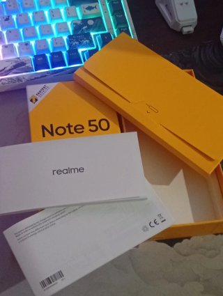 Realme Note 50 Negro 128GB ROM y 4GB RAM