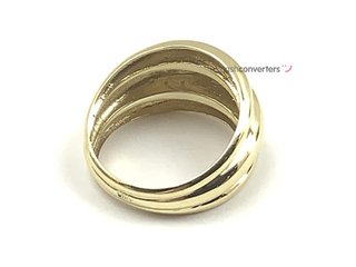 anillo oro 18k