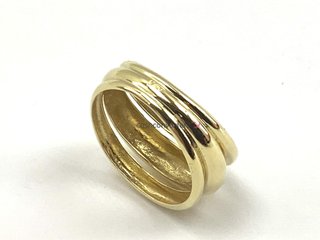 anillo oro 18k