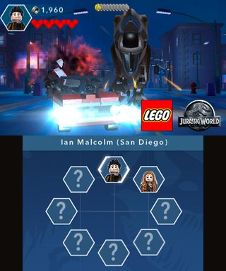 LEGO Jurassic World per Nintendo 3DS