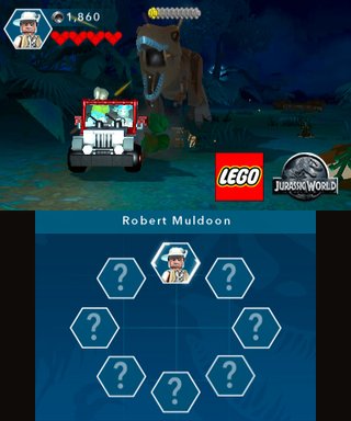 LEGO Jurassic World per Nintendo 3DS