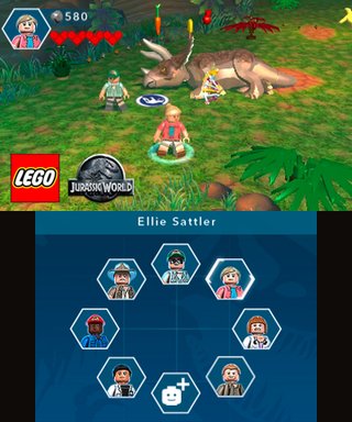 LEGO Jurassic World per Nintendo 3DS