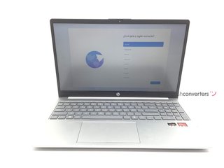 pc portatil hp hp laptop 15-fc0xxx
