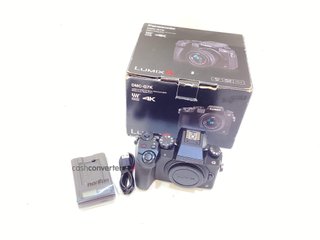 camara digital reflex panasonic lumix dmc-g7