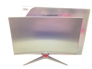 monitor led aoc c27g2u/bk 27 led