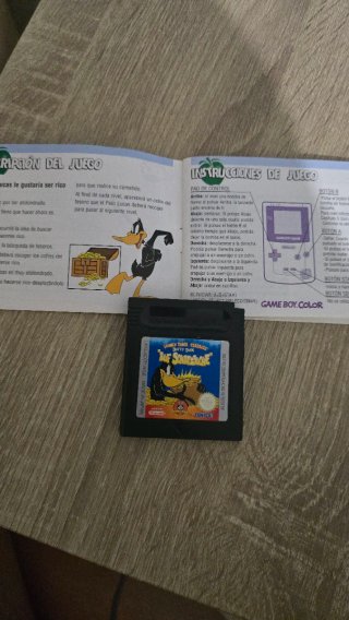 Game Boy Color Pato Lucas Negocios Patosos