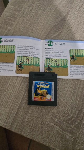 Game Boy Color Pato Lucas Negocios Patosos