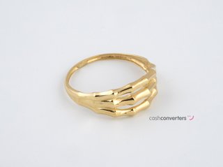 anillo oro 18k t. 18 (18,47 mm)
