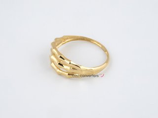 anillo oro 18k t. 18 (18,47 mm)