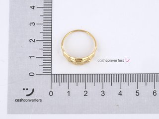 anillo oro 18k t. 18 (18,47 mm)