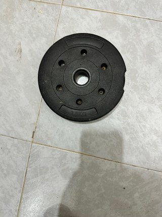 Disco de pesas 1.5 kg