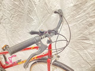bicicleta paseo peugeot city bike
