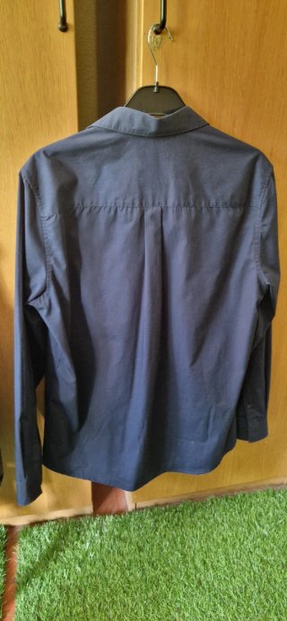 Camisa azul Kiabi talla M