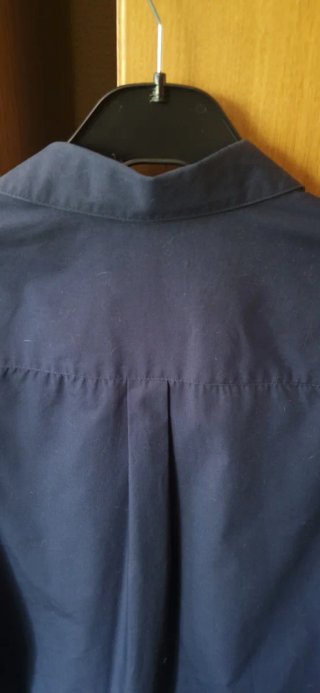 Camisa azul Kiabi talla M