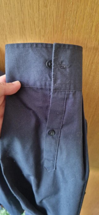 Camisa azul Kiabi talla M