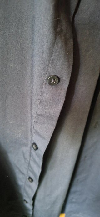 Camisa azul Kiabi talla M
