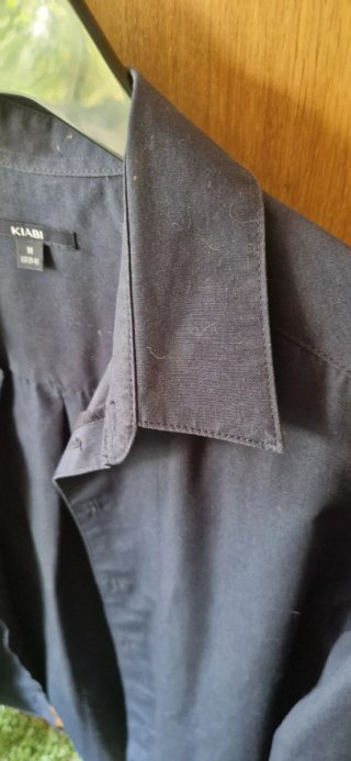 Camisa azul Kiabi talla M