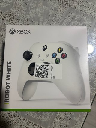 Mando Xbox Series X Blanco