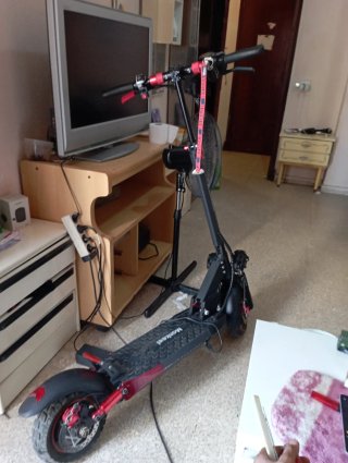 Patinete Eléctrico MankeeL Negro