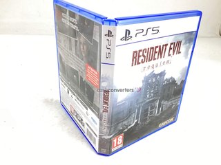 resident evil requiem