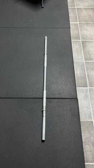Barra de pesas 1,20 m 28 mm
